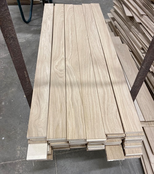 PerfektoWood oak parquet boards production &mdash; solid and engineered wood flooring